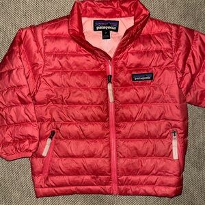Patagonia Puffer 2T Pink